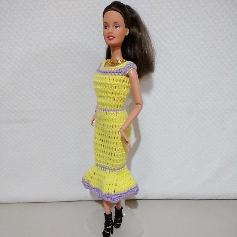 Roupas Vestido para Boneca Barbie e Similares