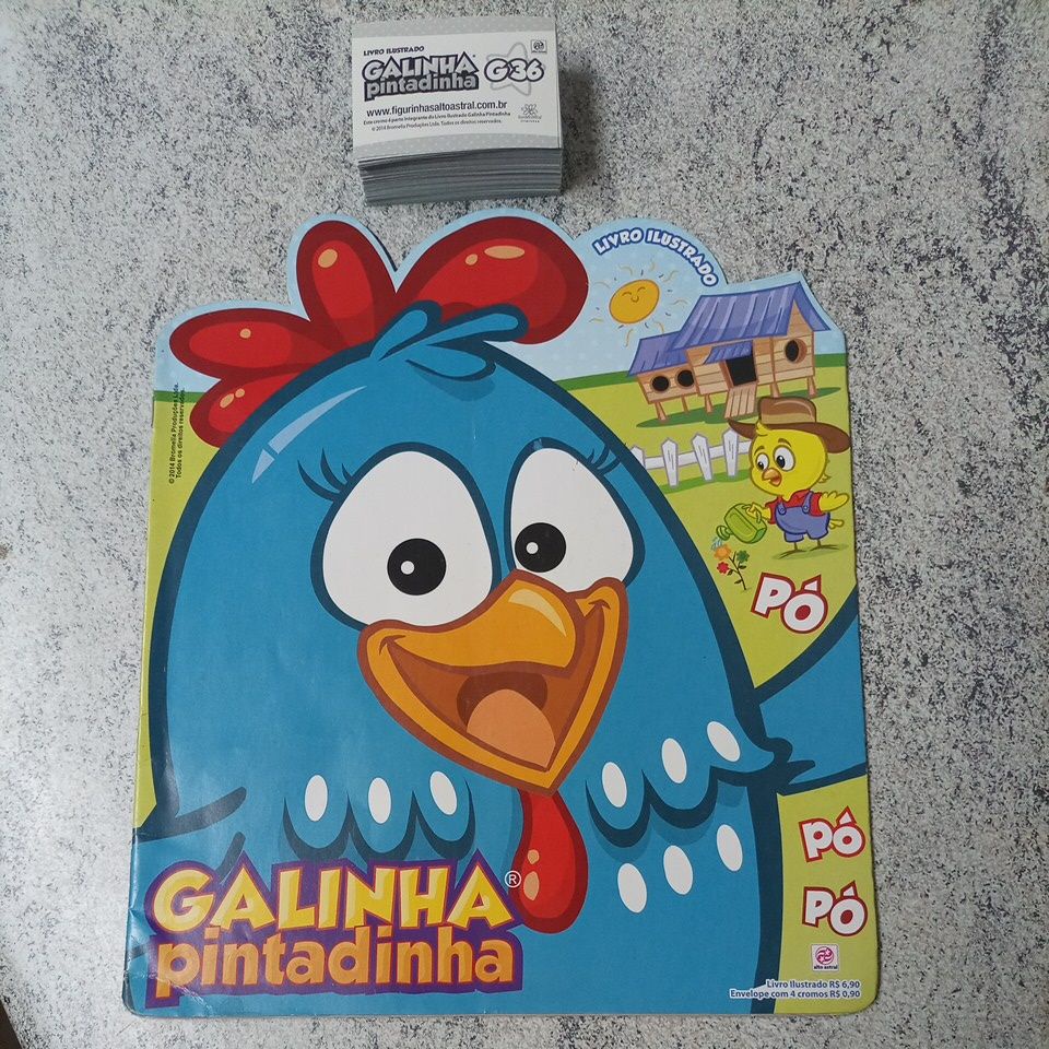 Galinha Pintadinha 1 Álbum Completo 