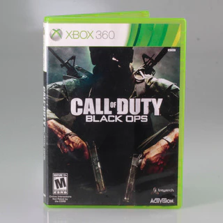 Call Of Duty: Black Ops Xbox 360 X360 Mídia Física Original