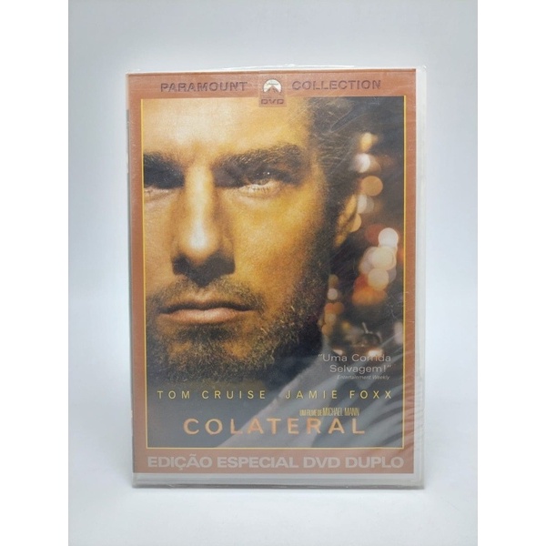Dvd Filme Colateral ( Tom Cruise ) - Edicao Especial Duplo | Shopee Brasil