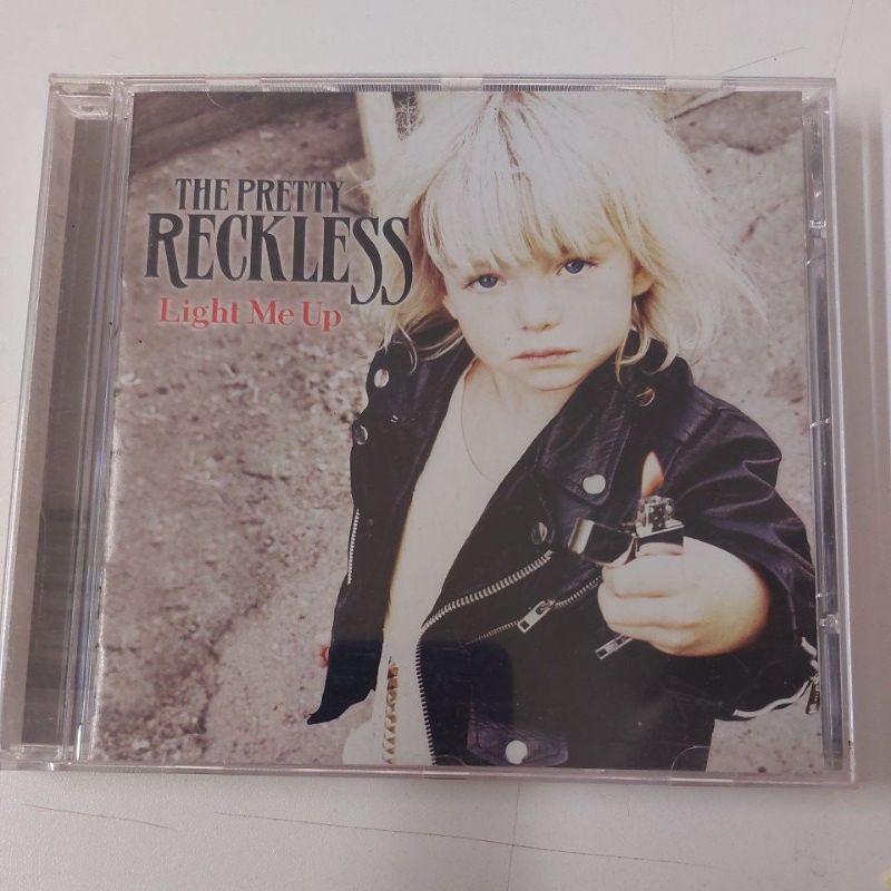 Cd The Pretty Reckless - Light Me Up | Shopee Brasil