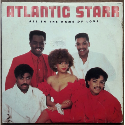 NEWBAN NEWBAN LP レコード Atlantic Starr LP Lp Atlantic Starr All In The Name Of Love Impecável Vinil | Shopee