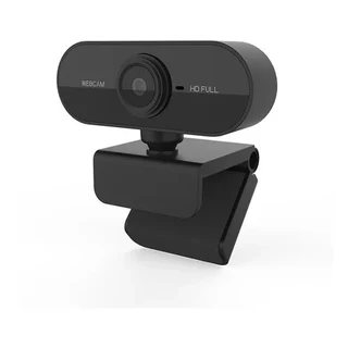 Full Hd 1080p Webcam Microfone Visão 360º Computador Câmera