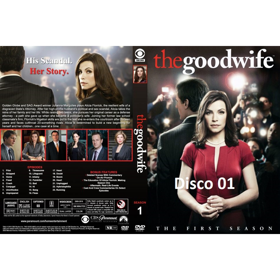 The Good Wife 全シーズン1-7DVDセット Movies - Good Wife, The - Season 1-7 Complete Series (DVD) for