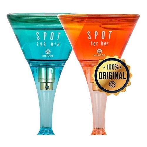 Perfume Spot Hinode em Formato de Taça Masculino e Feminino | Shopee Brasil