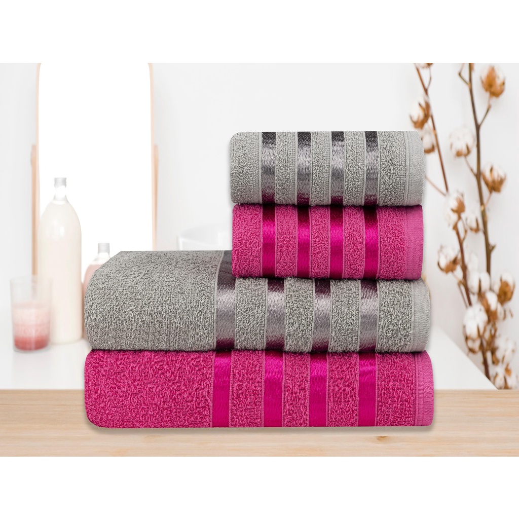 Kit Toalha de Banho: Onde Comprar | BuscaProdutos