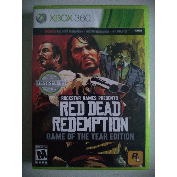Jogo Red Dead Redemption Game Of The Year Edition Xbox 360 em