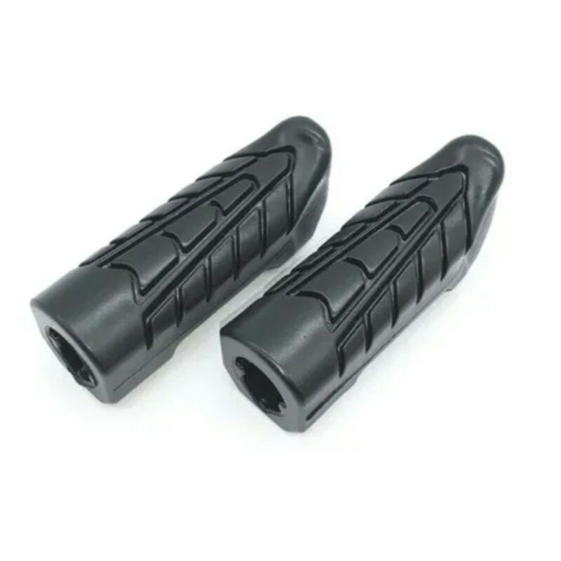 Par Borracha Estribo Pedaleira Dianteira Cg Titan Fan 125 150 160 2014 em Diante