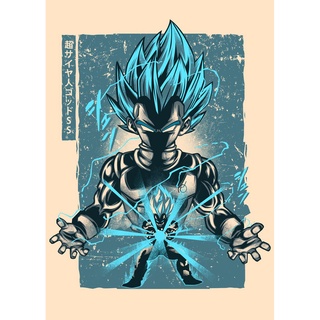 Quadro MDF Dragon Ball Son Goku Super Anime Torneio Sayajin A6