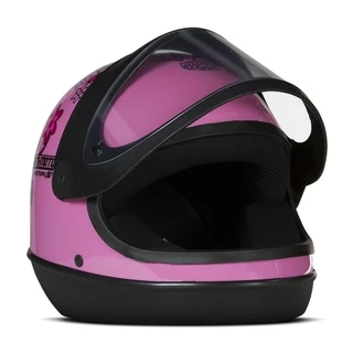 Capacete Feminino Pro Tork Sport P/ Moto For Girl Tamanho 60