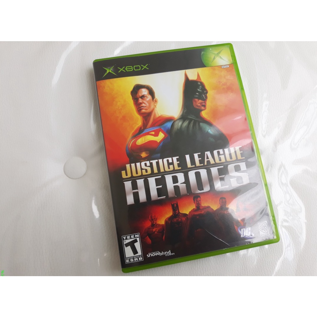 Justice league xbox store 360