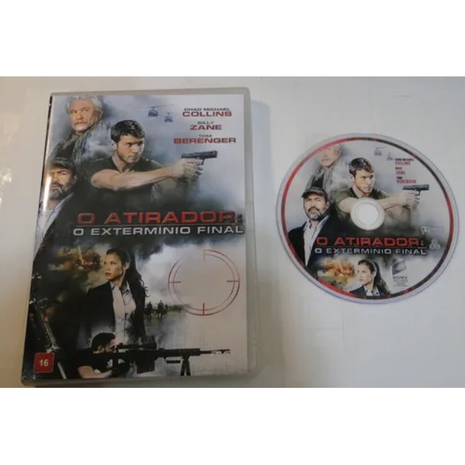 DVD - O Atirador - O Extermínio Final - Dublado e Legendado | Shopee Brasil