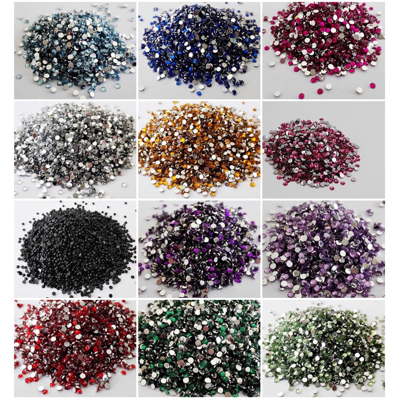 Strass Cores Diversas 1,5mm | Shopee Brasil
