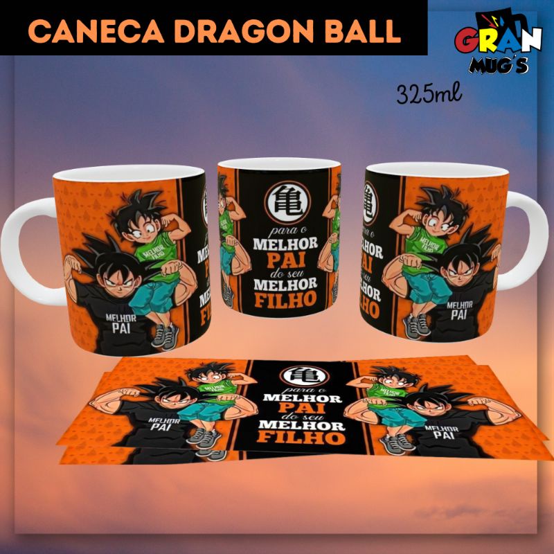 Caneca Polímero Dragon Ball Super Vegeta Blue