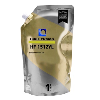 Pó Toner Hf1512 Para Ce310/350/540 1025/1215 Amarelo Bag 1kg