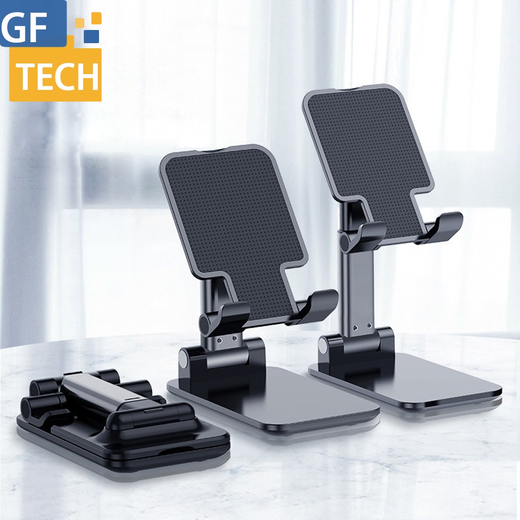 Suporte Para Celular E Tablet De Mesa Universal Dobrável Ajustável Flexível Apoio Telefone 075