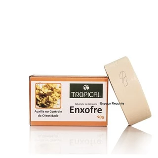 Sabonete de Enxofre em Barra Skin Care Seca Espinhas