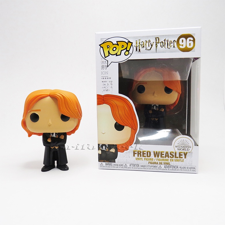 Funko Pop! Fred Weasley 96 / Harry Potter Shopee Brasil