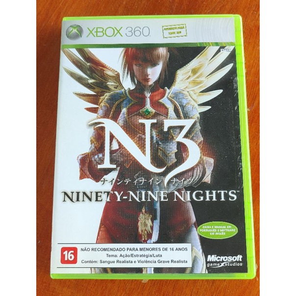 Ninety-Nine-Nights II  Xbox 360 jogos, Xbox 360, Jogos