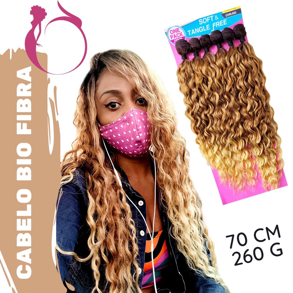 Cabelo bio fibra Lindona - Vera Tranças