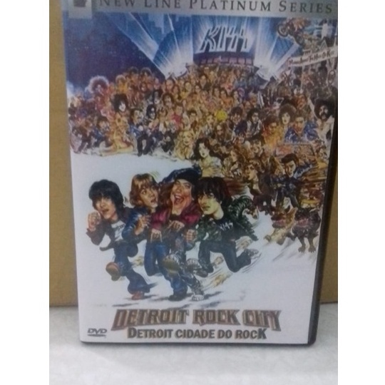 DVD Detroit a Cidade do Rock 1999 Dublado HD720p | Shopee Brasil