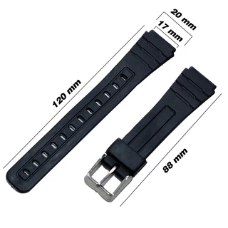 Pulseiras Relogios Aqua para Reposição de Modelos GP-477 GP-519 WR200M AQ-81 F-91W e HD AQ-37 atacado