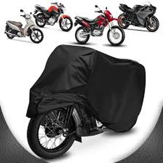 Capa Cobrir Moto Termica Sol Chuva 100% Forrada Impermeável P M G GG