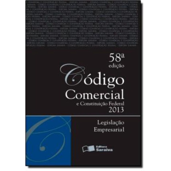 Livro - Codigo Comercial E Constituicao Federal - Tradicional - 58 ...