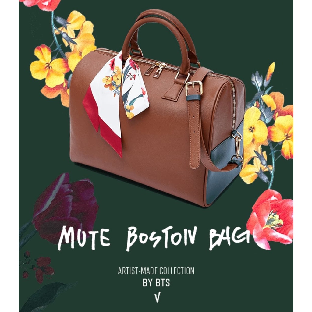 [BTS] - Artist-Made Collection by BTS : V Mute Boston Bag Official MD