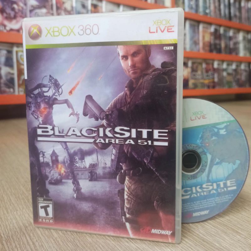 BlackSite: Area 51 (X360) - The Cover Project