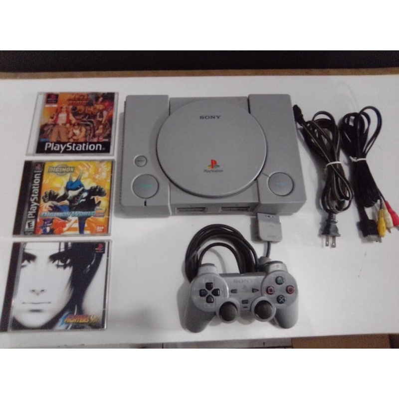 Controle Original de Playstation 1 Funcionando Perfeitamente raridade Leia  a Descrição - Escorrega o Preço