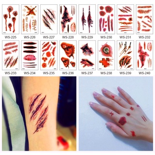 Maquiagem de vampiro: Presas, esponja, tinta e sangue