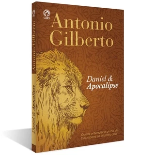 Daniel e Apocalipse - Antonio Gilberto em Oferta na Shopee