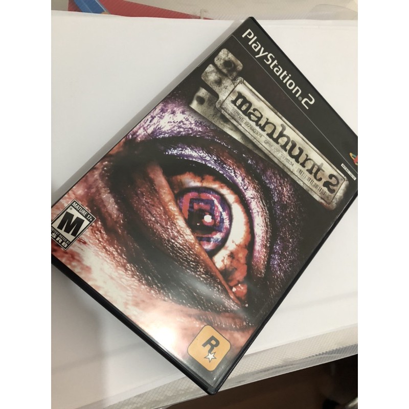 Manhunt 2024 For Playstation 2 Black Label