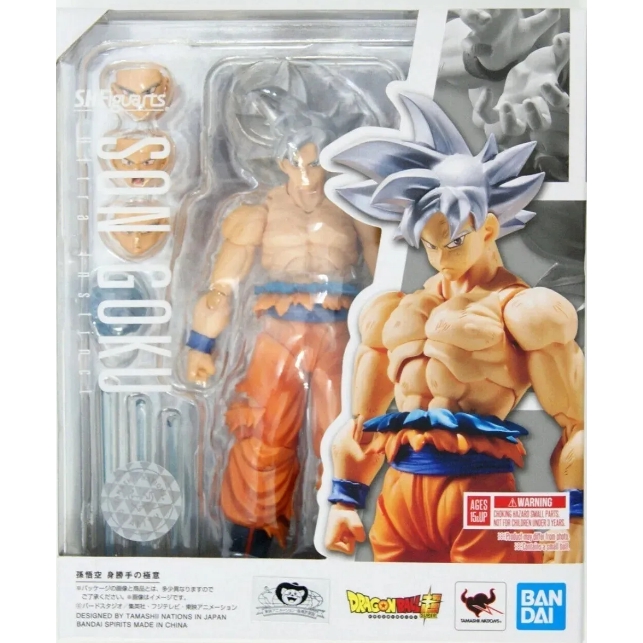 Son Goku Instinto Superior Dragon Ball Super - S. H. Figuarts - Banday -  Original | Shopee Brasil