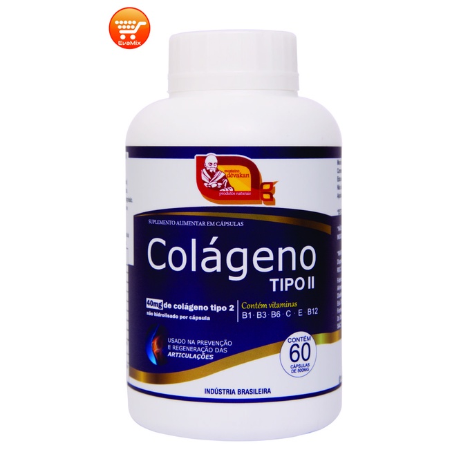 Colágeno UC II 2 para articulações, O MELHOR COLÁGENO TIPO 2 - 60 ...