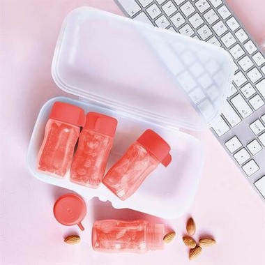 Tupperware Snack Grande Organizador Preto - Comprar Tupperware