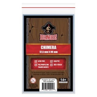 Sleeves / Shields Chimera Bucaneiros 57,5 X 89mm Board Games