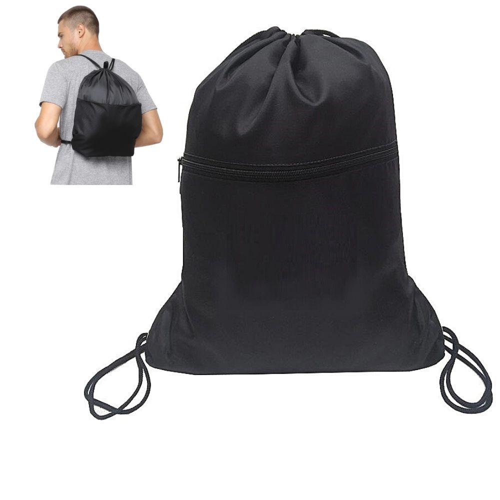 Mochila Sacochila EcoBag Impermeável / Gym Sack / Futebol Academia Fitness