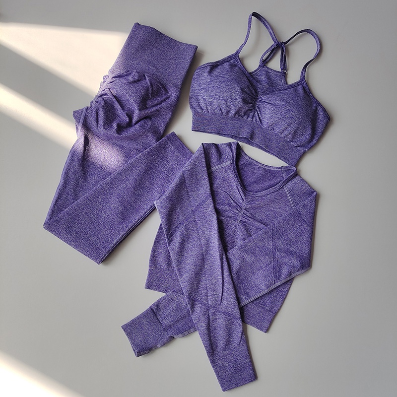 Conjunto De Roupas De Treino Com Duas Peças Feminino, Roupa