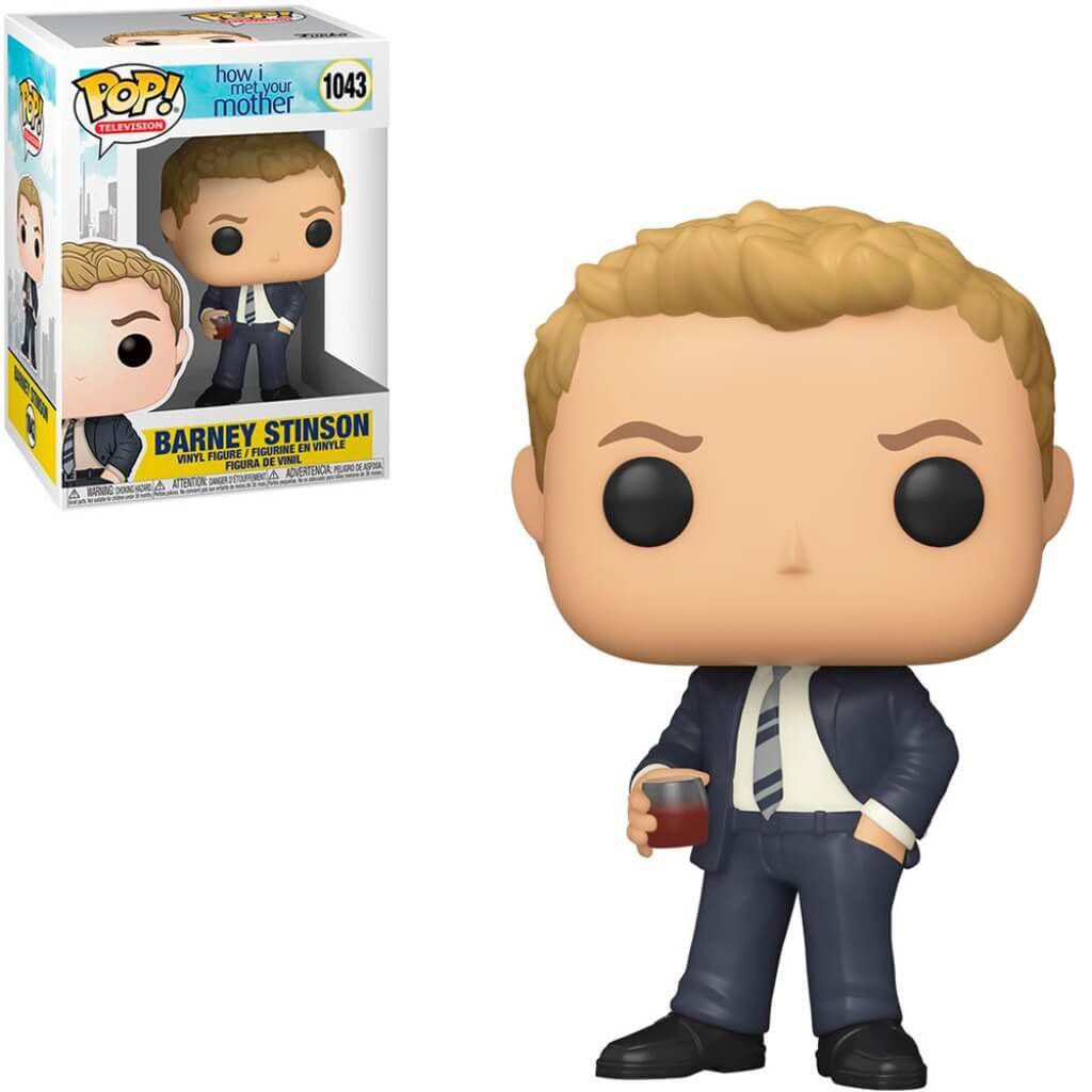 Barney Stinson (How I Met Your Mother) #1043 - Funko Pop