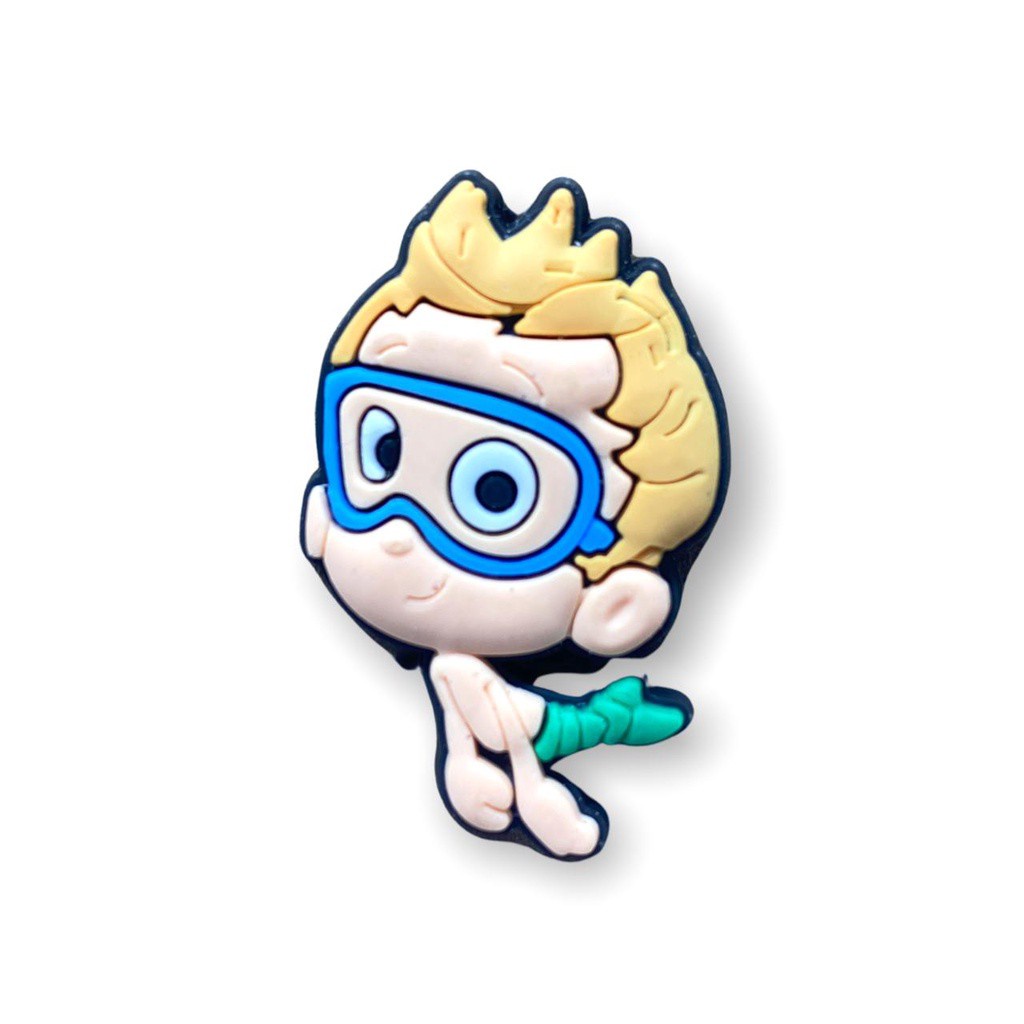 Bubble discount guppies jibbitz