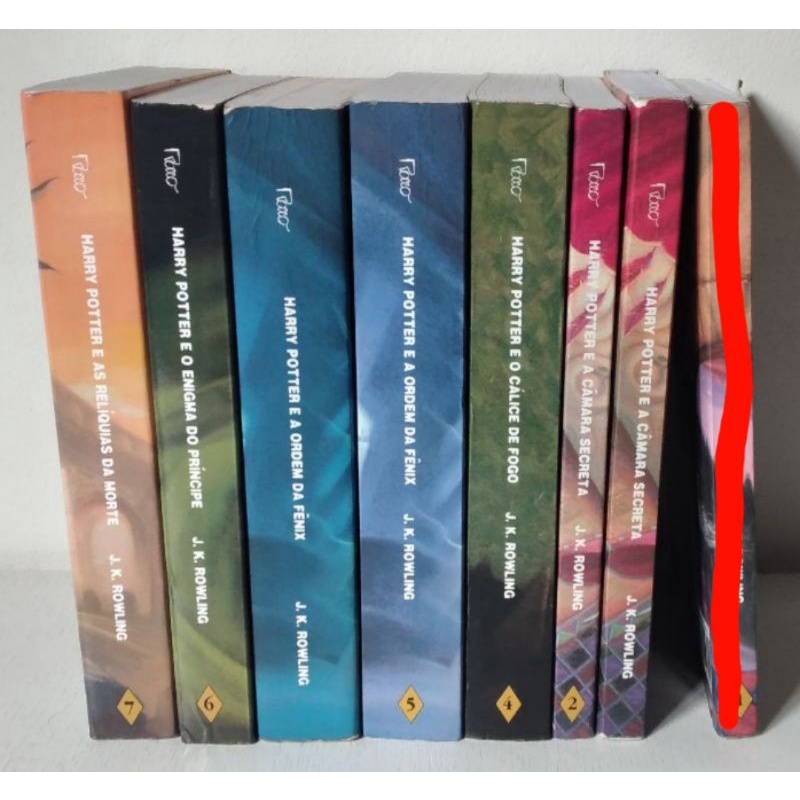 Livro Harry Potter 1 - A Câmara Secreta (usado)