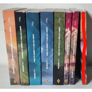 Livro Harry Potter 1 - A Câmara Secreta (usado)