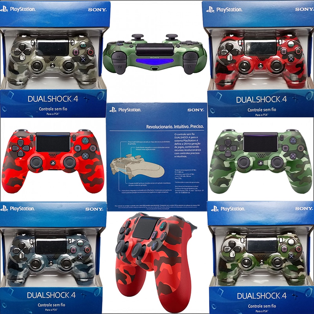 Controles Personalizados PS5: Onde Comprar | BuscaProdutos