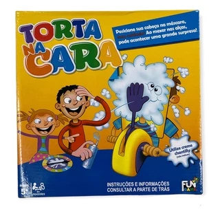 Jogo Torta na Cara Com Roleta Diversão Máquina de Entretenimento