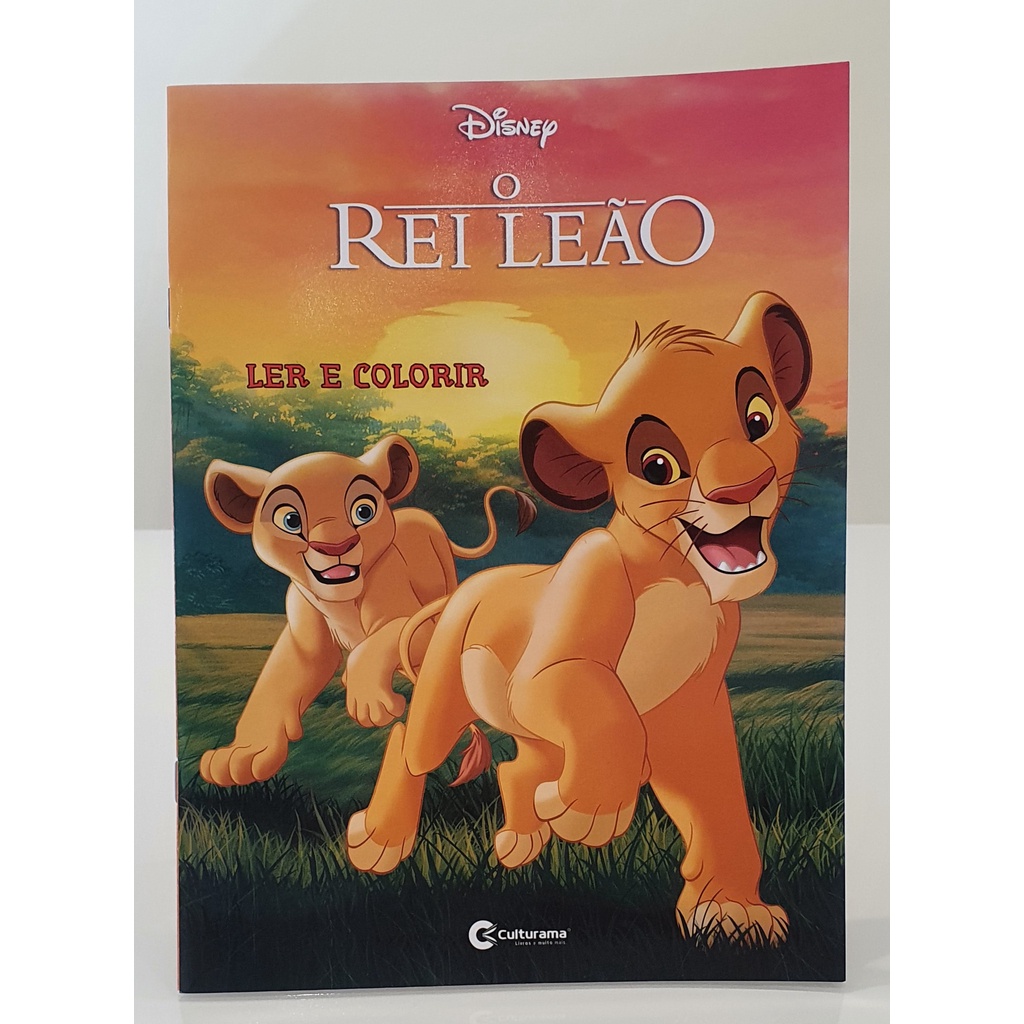 Livro Ilustrado Oficial O Rei Leão Clássico - Disney em Promoção na  Americanas