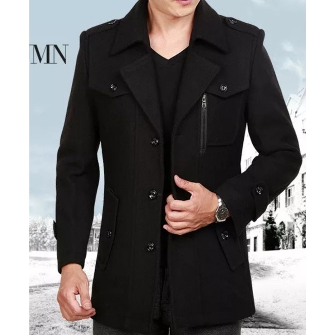 Casaco masculino best sale para inverno europeu