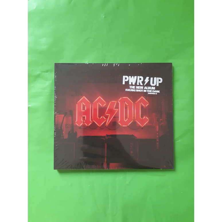 AC/DC - PWR UP (CD LACRADO) | Shopee Brasil