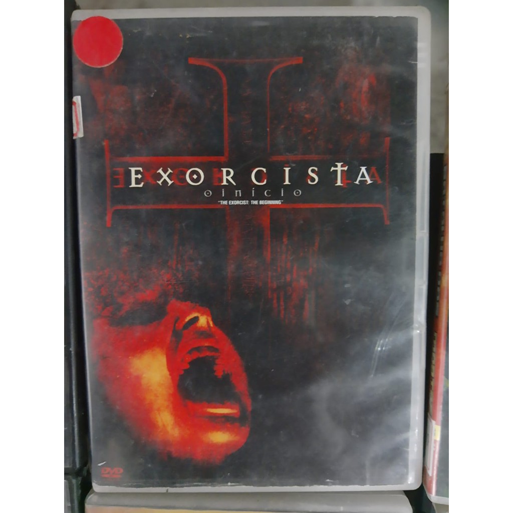 DVD O EXORCISTA O INICIO (USADO) Shopee Brasil